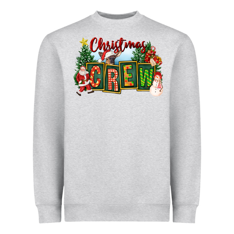 Christmas Crew Heavyweight Sweatshirt by FaDigitalArtStudio | Teevron