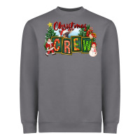 Storm Christmas Crew Heavyweight Sweatshirt - FaDigitalArtStudio