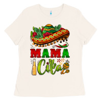 Bone mama cita sombrero Ladies Tee - BarkalooDesign