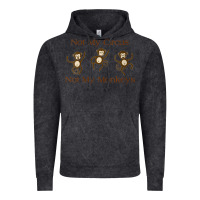 Vintage Black Womens Not My Circus Not My Monkeys Gifts - Funny Political Novelty V- Vintage Hoodie - minhPixels
