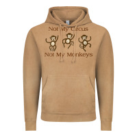 Vintage Camel Womens Not My Circus Not My Monkeys Gifts - Funny Political Novelty V- Vintage Hoodie - minhPixels