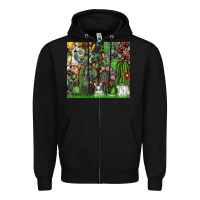 Black easter Zipper Hoodie - CowhideDigitalArt