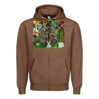 Chestnut easter Zipper Hoodie - CowhideDigitalArt