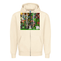 Sandshell easter Zipper Hoodie - CowhideDigitalArt
