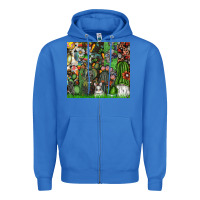 True Royal easter Zipper Hoodie - CowhideDigitalArt