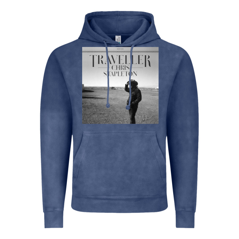 Chris Stapleton Traveller Vintage Hoodie by minhPixels | Teevron