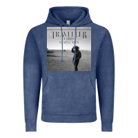 Vintage Denim Chris Stapleton traveller Vintage Hoodie - minhPixels