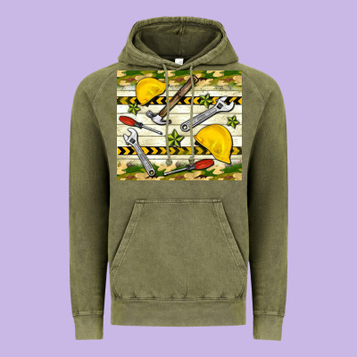 Tools Vintage Hoodie Designed By Tumblerdesignbyshophia