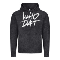 Vintage Black Who Dat GIFT Vintage Hoodie - minhPixels