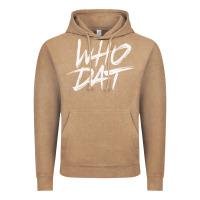 Vintage Coffee Who Dat GIFT Vintage Hoodie - minhPixels