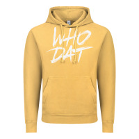 Vintage Mustard Who Dat GIFT Vintage Hoodie - minhPixels