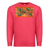 Cardinal dinosaur brontosaurus sippy cup Premium Sweatshirt - Artiststas