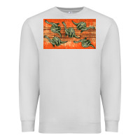 Dove Grey dinosaur brontosaurus sippy cup Premium Sweatshirt - Artiststas