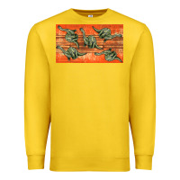 Lemon dinosaur brontosaurus sippy cup Premium Sweatshirt - Artiststas