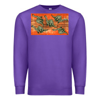 Purple dinosaur brontosaurus sippy cup Premium Sweatshirt - Artiststas
