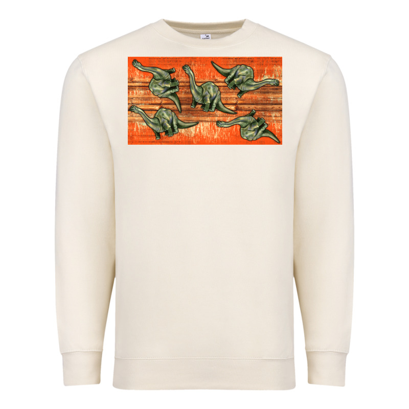 Dinosaur Brontosaurus Sippy Cup Premium Sweatshirt by Artiststas | Teevron