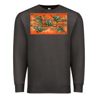 Smoke dinosaur brontosaurus sippy cup Premium Sweatshirt - Artiststas