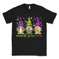 Black Mardi Gras crew with gnomes Classic Tee - NancyCooperArtShop