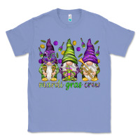 Colony Blue Mardi Gras crew with gnomes Classic Tee - NancyCooperArtShop
