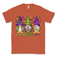 Copper Mardi Gras crew with gnomes Classic Tee - NancyCooperArtShop