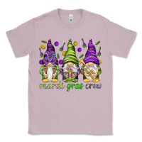 Lilac Mardi Gras crew with gnomes Classic Tee - NancyCooperArtShop