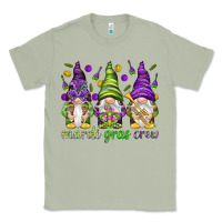Matcha Mardi Gras crew with gnomes Classic Tee - NancyCooperArtShop