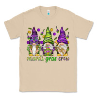 Mushroom Mardi Gras crew with gnomes Classic Tee - NancyCooperArtShop