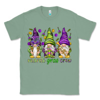 Sage Mardi Gras crew with gnomes Classic Tee - NancyCooperArtShop