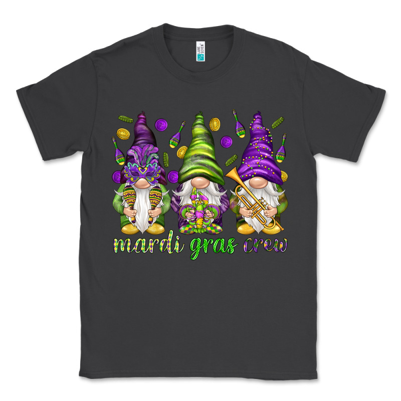 Mardi Gras Crew With Gnomes Classic Tee by NancyCooperArtShop | Teevron