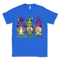 True Royal Mardi Gras crew with gnomes Classic Tee - NancyCooperArtShop