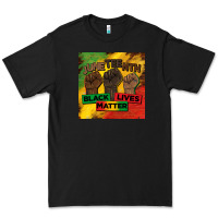 Black juneteenth black lives matter mug  coaster Premium Tee - BarkalooDesign