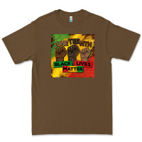 Cacao juneteenth black lives matter mug  coaster Premium Tee - BarkalooDesign