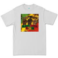 Dove Grey juneteenth black lives matter mug  coaster Premium Tee - BarkalooDesign