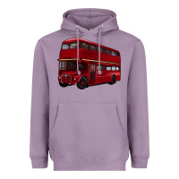 Lavender double decker bus Heavyweight Hoodie - Artiststas