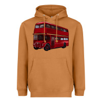 Meerkat double decker bus Heavyweight Hoodie - Artiststas