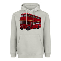 Moon Dust double decker bus Heavyweight Hoodie - Artiststas