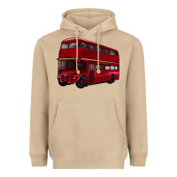Mushroom double decker bus Heavyweight Hoodie - Artiststas