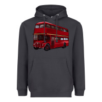 Smoke double decker bus Heavyweight Hoodie - Artiststas