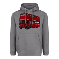 Storm double decker bus Heavyweight Hoodie - Artiststas