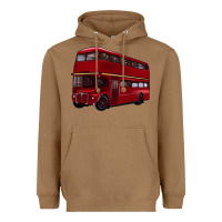 Toasted Coconut double decker bus Heavyweight Hoodie - Artiststas