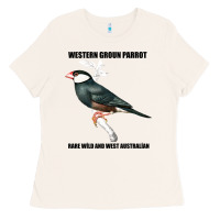 Bone Western Ground Parrot Rare Wild And West Australia Ladies Tee - Bettercallsaul