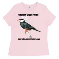Western Ground Parrot Rare Wild And West Australia Ladies Tee | Teevron