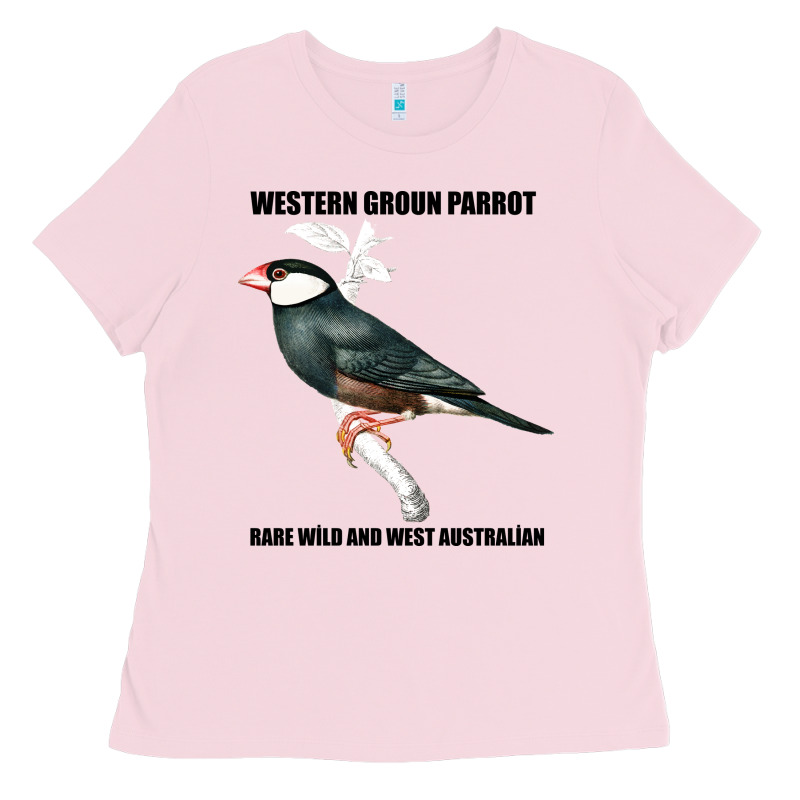 Western Ground Parrot Rare Wild And West Australia Ladies Tee by Bettercallsaul | Teevron