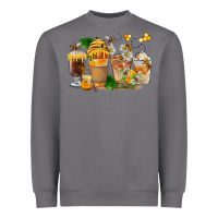 Storm Honey Bee Coffee Cups Heavyweight Sweatshirt - FaDigitalArtStudio