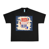 Black red white blue Urban Heavy Tee - TumblerDesignByShophia