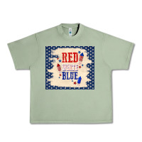 Oil Green red white blue Urban Heavy Tee - TumblerDesignByShophia