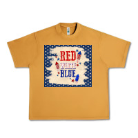 Peanut Butter red white blue Urban Heavy Tee - TumblerDesignByShophia