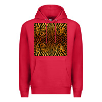 Cardinal tiger seamless pattern Premium Hoodie - BundleAndBundleShop