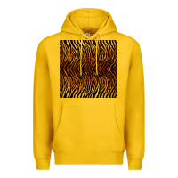 Lemon tiger seamless pattern Premium Hoodie - BundleAndBundleShop