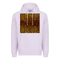 Lilac tiger seamless pattern Premium Hoodie - BundleAndBundleShop